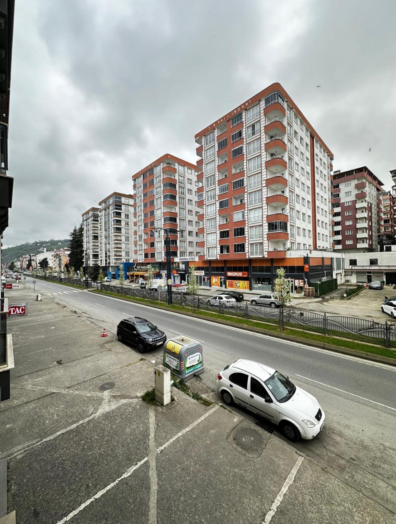 Bazalt Apart Hotel Trabzon Exterior foto